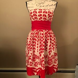 Printed Mini Dress